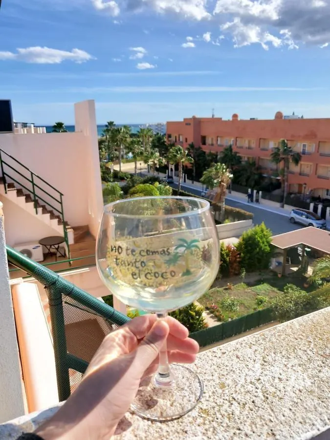 Ático dúplex precioso con piscina privada en Paraíso de Vera! España