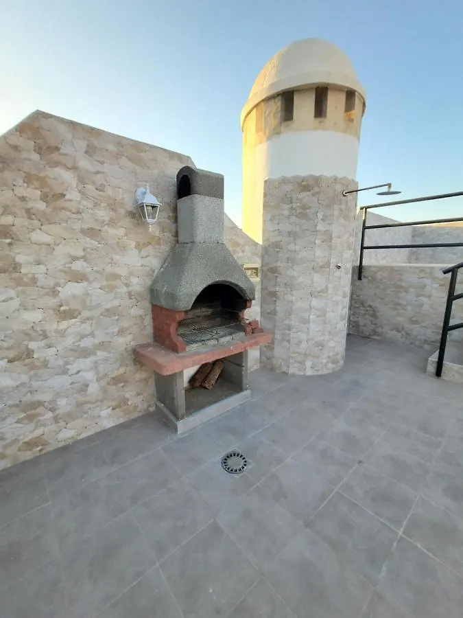 Ático dúplex precioso con piscina privada en Paraíso de Vera! 0*, Vera España