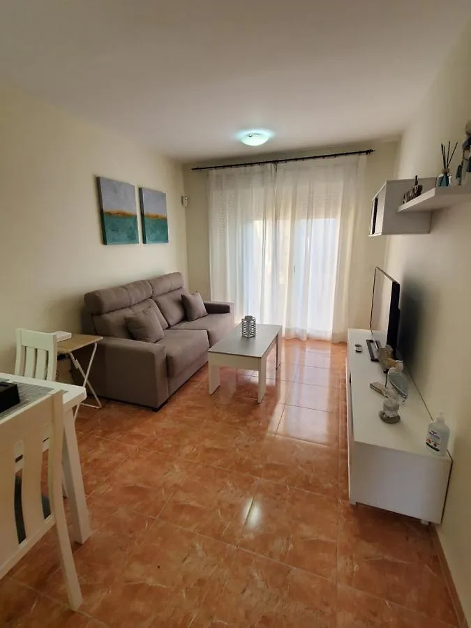 Ático dúplex precioso con piscina privada en Paraíso de Vera! Apartamento