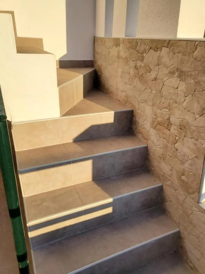 Ático dúplex precioso con piscina privada en Paraíso de Vera! Apartamento