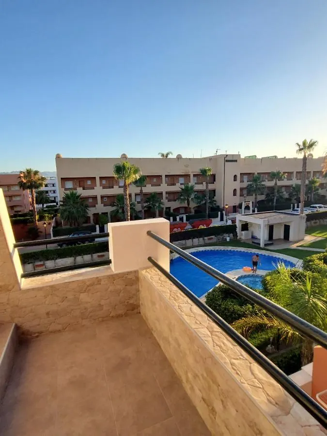 Ático dúplex precioso con piscina privada en Paraíso de Vera! España