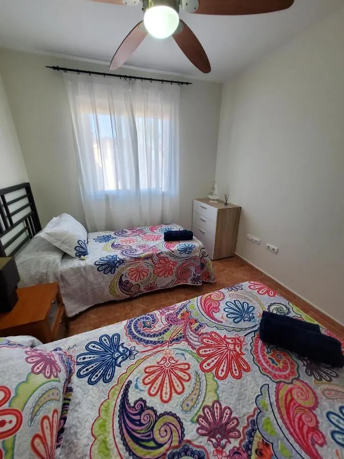 Ático dúplex precioso con piscina privada en Paraíso de Vera! Apartamento Vera