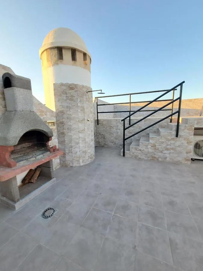Ático dúplex precioso con piscina privada en Paraíso de Vera! 0*, Vera