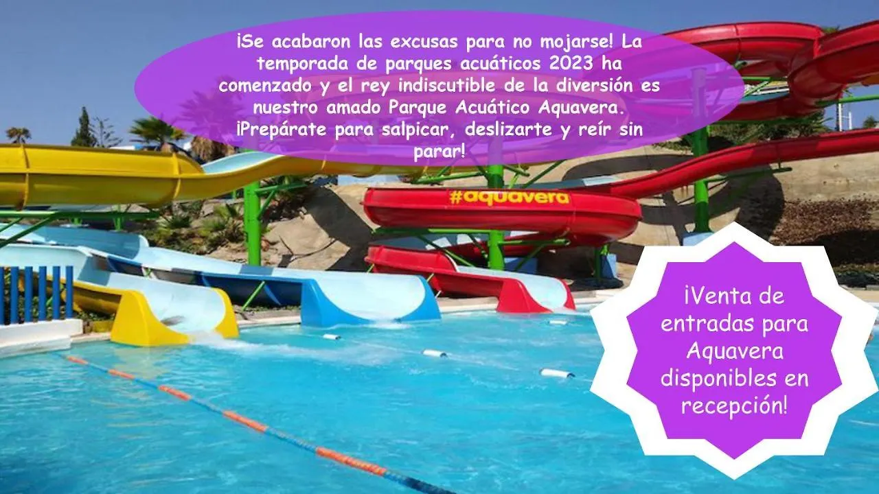 Ático dúplex precioso con piscina privada en Paraíso de Vera!