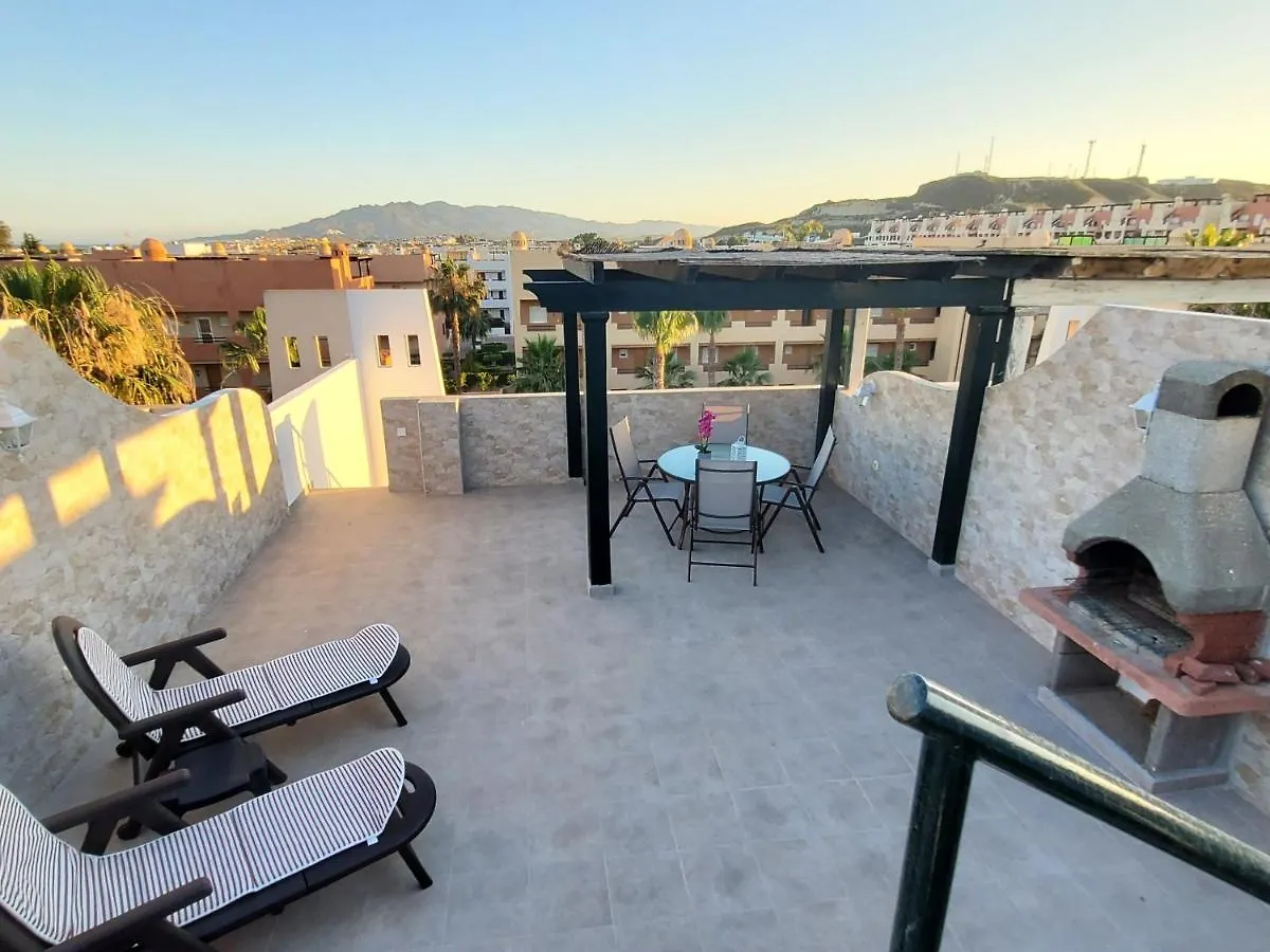 Apartmán Atico Duplex Precioso Con Piscina Privada En Paraiso De Vera! Španělsko