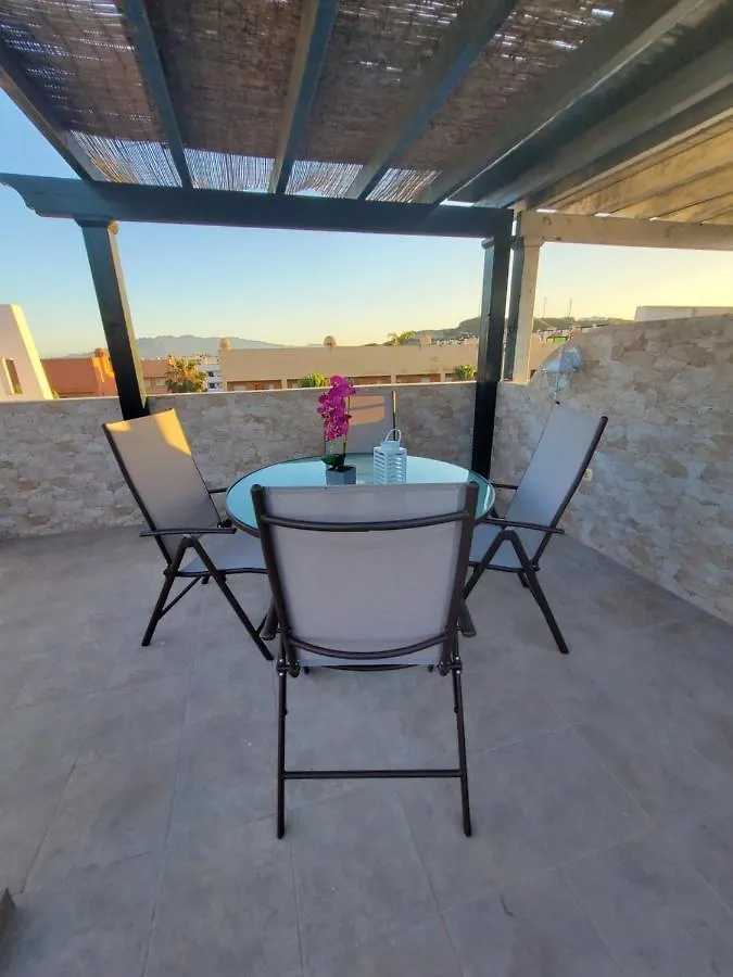 Atico Duplex Precioso Con Piscina Privada En Paraiso De Vera! Španělsko