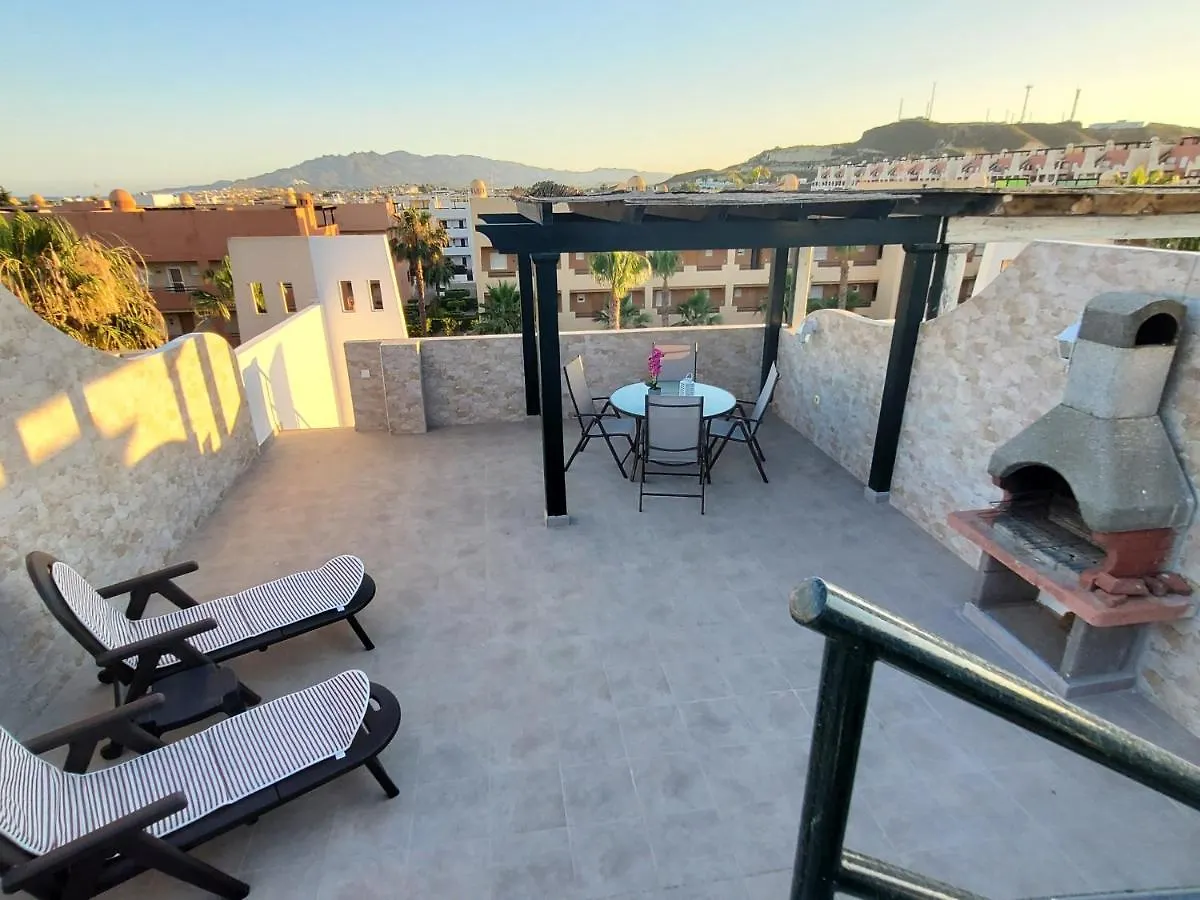 Atico Duplex Precioso Con Piscina Privada En Paraiso De Vera! Apartmán Vera