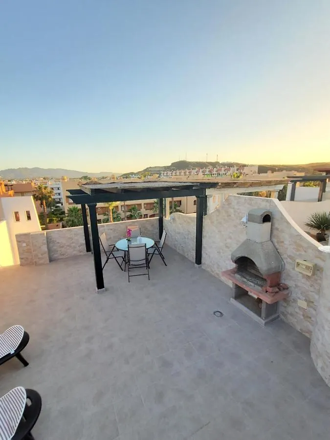 Atico Duplex Precioso Con Piscina Privada En Paraiso De Vera! Apartmán