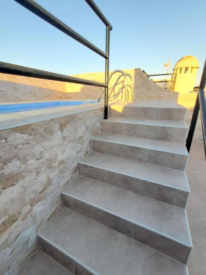 Apartmán Atico Duplex Precioso Con Piscina Privada En Paraiso De Vera!