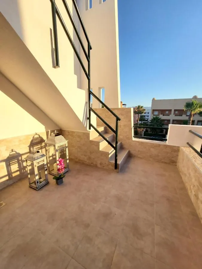 Atico Duplex Precioso Con Piscina Privada En Paraiso De Vera! Апартаменты Вера