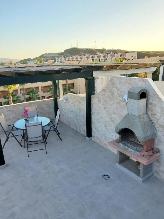 Atico Duplex Precioso Con Piscina Privada En Paraiso De Vera! Вера